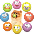 Squeaky Dog Toys Soft Latex Rubber Squeaky Dog Balls by HDSX