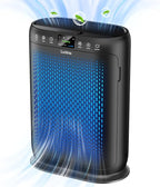 Air Purifiers for Home Large Room up to 2400sq.ft, LUNINO H13 HEPA Air Filter by LUNINO