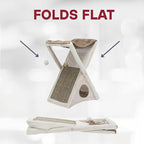 TRIXIE Miguel Fold and Store Cat Hammock, Indoor Cat Furniture - Image 5
