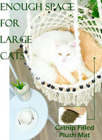 KARCEEY Macrame Cat Hammock - Image 4