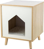 Trixie Isa Indoor Cat Condo, Modern Cat Bed Side Table & Nightstand, Cat by TRIXIE