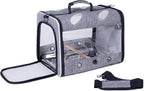 Bird Travel Carrier with Stand Perch, Breathable Bird Carrier Cage Parrot - Image 5