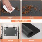 Pet Feeding Mat-Absorbent Pet Placemat - Image 4