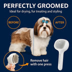 Renu Dog Brush, Renu FreshFur Dog Shower Brush + Bathing Solution, 3 in 1 Self - Image 2