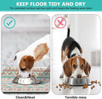 Pet Feeding Mat for Floors Waterproof Dog Mat for Food and Water Absorbent - Image 4