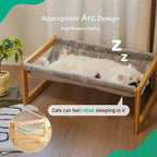 Elevated Cat Bed, Large Hammock - Image 4