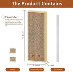HappyFreeSX Splicing Cat Scratch Pad: Cat Scratchers - Image 2