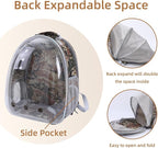 Cat Backpack Carrier Back Expandable Bubble Pet Carrier Backpack - Image 3