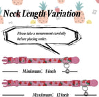 azuza 4 Pack Cat Kitten Collar Breakaway - Image 5
