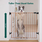Babelio 34" Extra Tall Baby/Dog Gate - Image 2