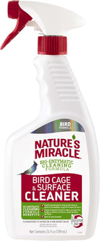 Nature's Miracle Bird Cage & Surface Cleaner by NaturesMiracle