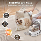Afloia 6-in-1 Dog Grooming Kit, Pet Grooming Vacuum - Image 5