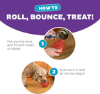 Outward Hound by Planet Dog Lil' Snoop Dog Toy – Treat‑Dispenser Puzzle Ball - Image 6