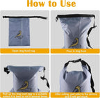 2 Pack Bird Seed Storage Container - Image 3