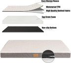 Patas Lague Orthopedic Jumbo Dog Bed - Image 4