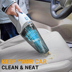 DEKOPRO Cordless Handheld Portable Vacuum Cleaner, Small Rechargeable - Image 6