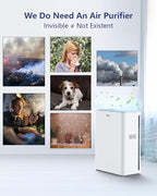 VEWIOR Air Purifiers For Home Large Room Up To 2200 sqft H13 HEPA Air Purifiers - Image 3