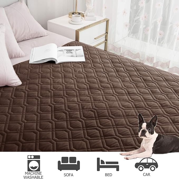 Ameritex Waterproof Dog Bed Cover Pet Blanket - Image 4