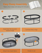Feandrea Pet Bed, Cat Hammock, Elevated Cat Bed - Image 7