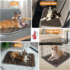 ULIGOTA Self Warming Cat Bed Self Heating Cat Mat Thermal Pet Bed Mat - Image 6