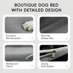 HOMEMATE Dog Bed for Extra Large Dog: 48x35 inch Orthopedic Large Dogs Bed XXL - Image 6