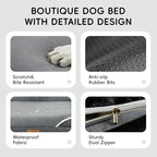 Homemate Dog Bed Large Sized Dog: 42x30 inch Orthopedic Large Dogs Bed XL - Image 6