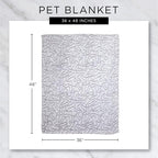 Bone Dry Embossed Bone Collection, Pet Blanket - Image 6