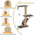 5-in-1 Cat Wall Shelves Set - Image 3
