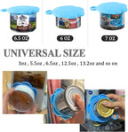 Cat Food Can Spoon & 3 Pcs Can Lids | Cute Paw Shape Covers & Opener - Image 4