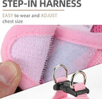 PUPTECK Adjustable Dog Harness Collar and Leash Set Step in No Pull Pet Harness - Image 3