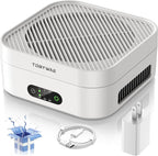 Air Purifiers for Home Bedroom Up to 600 ft², True HEPA Air Purifier for Pets by Clicknow
