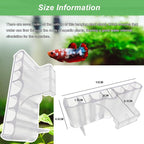 2PC 7 Holes Upgraded Aquarium Plant Holder, Aquatic Plants Cup - Image 6