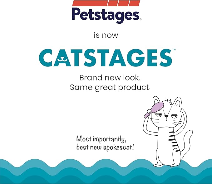 Catstages Petstages Dental Banana Catnip Cat Chew Toy - Image 7