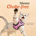 Dooradar Cat Harness and Leash Set, Escape Proof Safe Adjustable Kitten Vest - Image 2