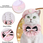 HOWWFALY 2PCS Cat Beret Hat - Image 4