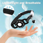 Airtag Cat Collar Breakaway, Stretchy Cat Tracker Collar - Image 5