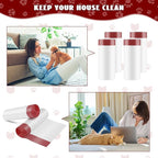 80 Count Self-Cleaning Litter Box Liners - Image 9
