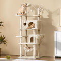 Yaheetech Cat Tree, 67in Large Tower w/ 3 Removable Teaser Sticks, 2 Kitten-Ear by Yaheetech