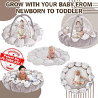 Little Dove 5-in-1 Convertible Baby Play Gym - Image 2
