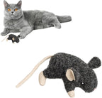 SPOT Fuzzy Mouse Freddie Cat Toy by SPOT