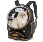 Cat Backpack Carrier, Breathable Pet Carrier Backpack Large Space Bubble - Image 6
