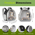 Bird Travel Carrier Bubble Window Backpack - Image 2