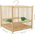 Yardwe Bird Travel Carrier Cage Parrot Cage - Image 2