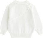 Simplee kids Baby Girl Knit Sweater - Image 3