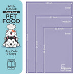 Dog Food Mat - 24x15 Raised Edges Dogs Mat - Image 2