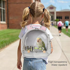 Small Bird Travel Backpack Carrier Cage - Image 4