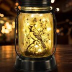 kyoryuger Cardinal Gifts for Women/Men Cardinal Solar Lanterns Mom Grandma - Image 8