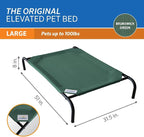 Gale Pacific Coolaroo The Original Cooling Elevated Dog Bed, Indoor and Outdoor - Image 4