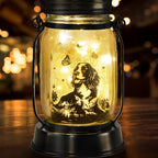 Cocker Spaniel Dog Gifts for Women/Men Cocker Spaniel Solar Lanterns Birthday - Image 8