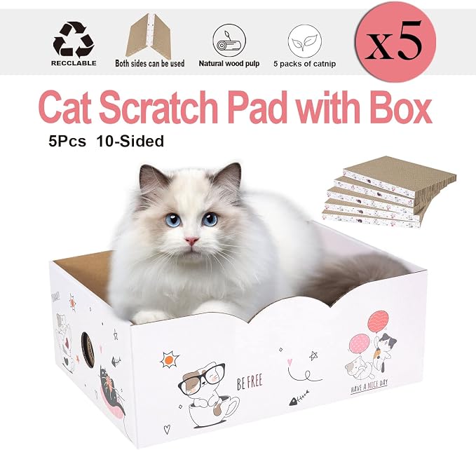 5 Packs in 1 Cat Scratch Pad - Image 5